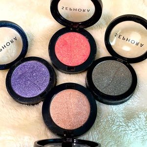 Sephora Eyeshadow Singles Bundle of 4